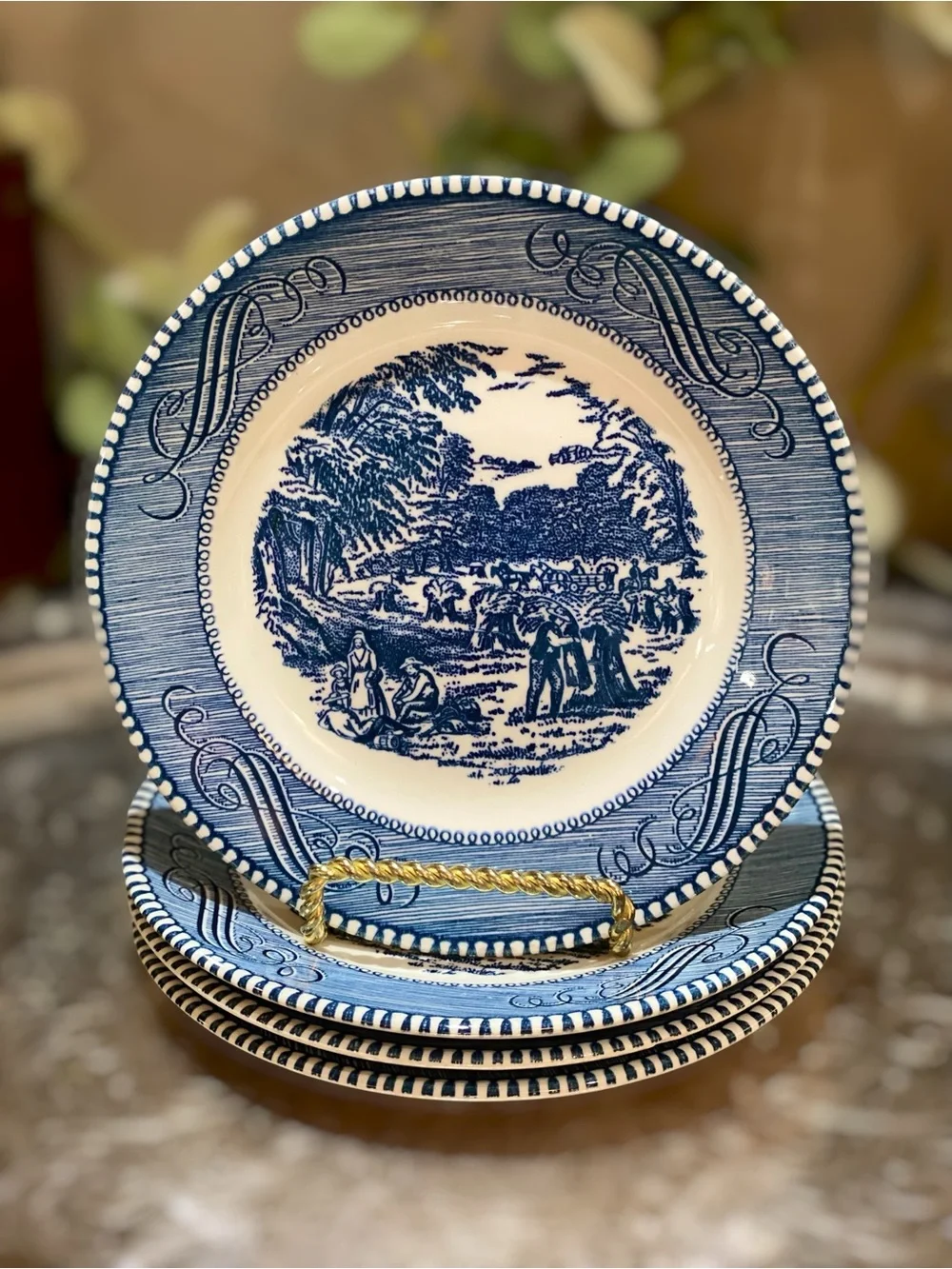 Currier & Ives this vintage